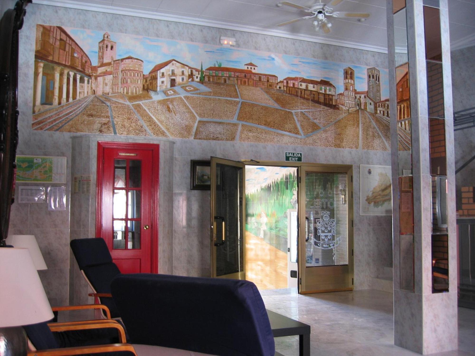 Hotel Fray Juan Gil Arevalo Ngoại thất bức ảnh