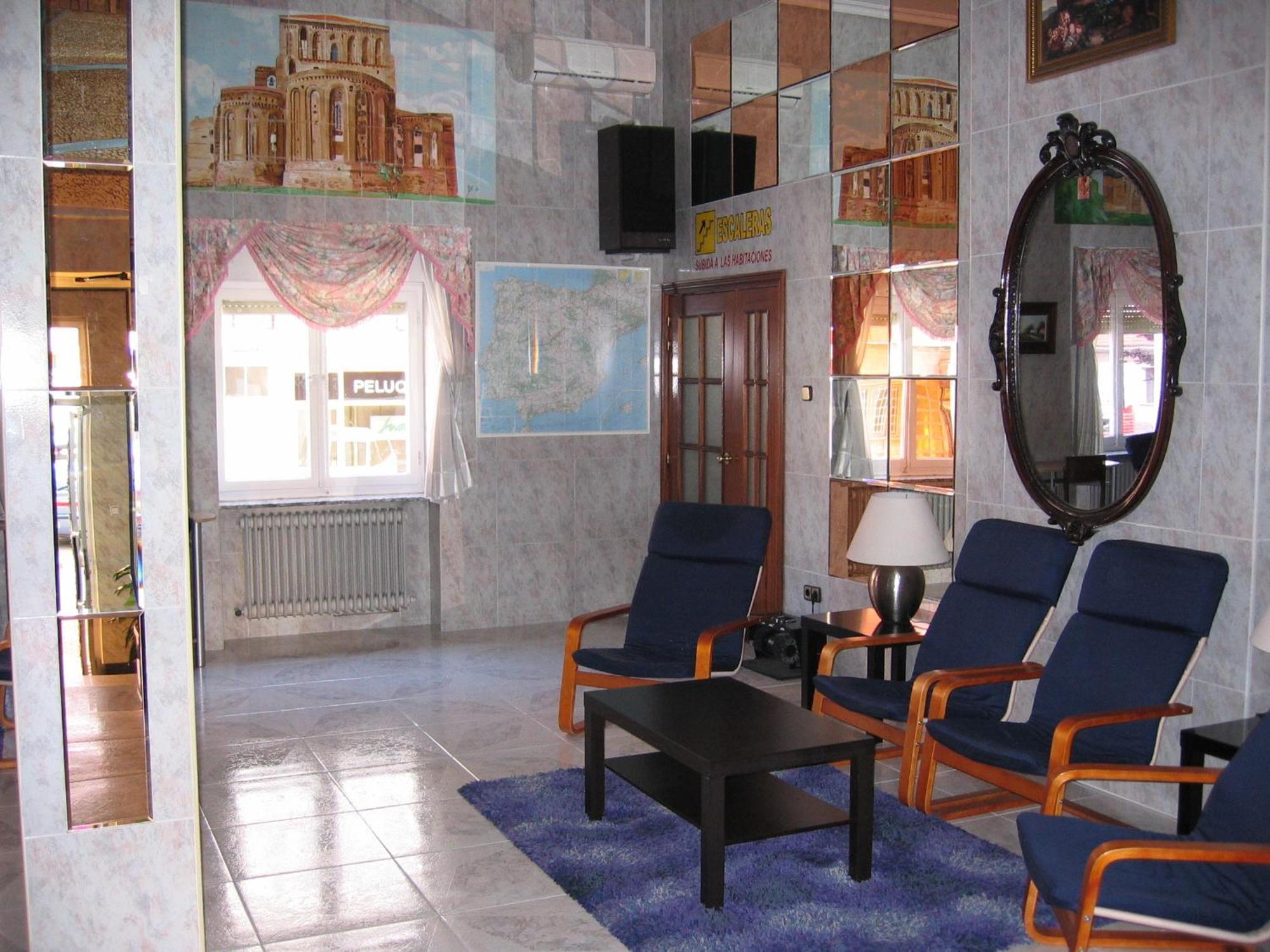 Hotel Fray Juan Gil Arevalo Ngoại thất bức ảnh