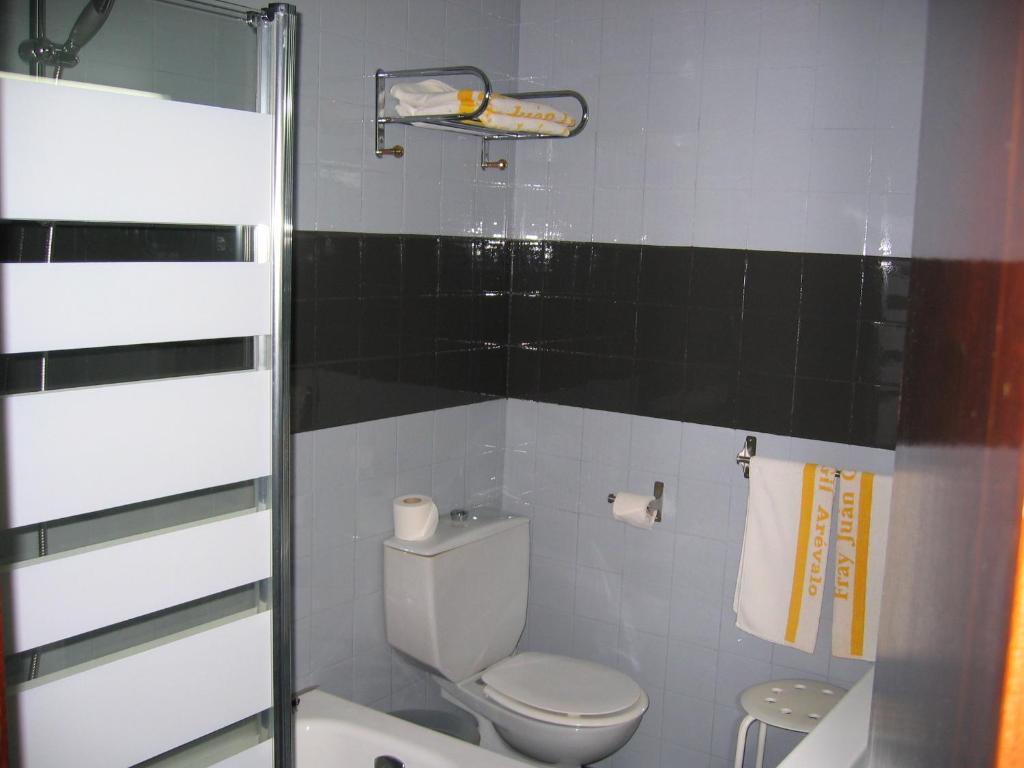 Hotel Fray Juan Gil Arevalo Ngoại thất bức ảnh