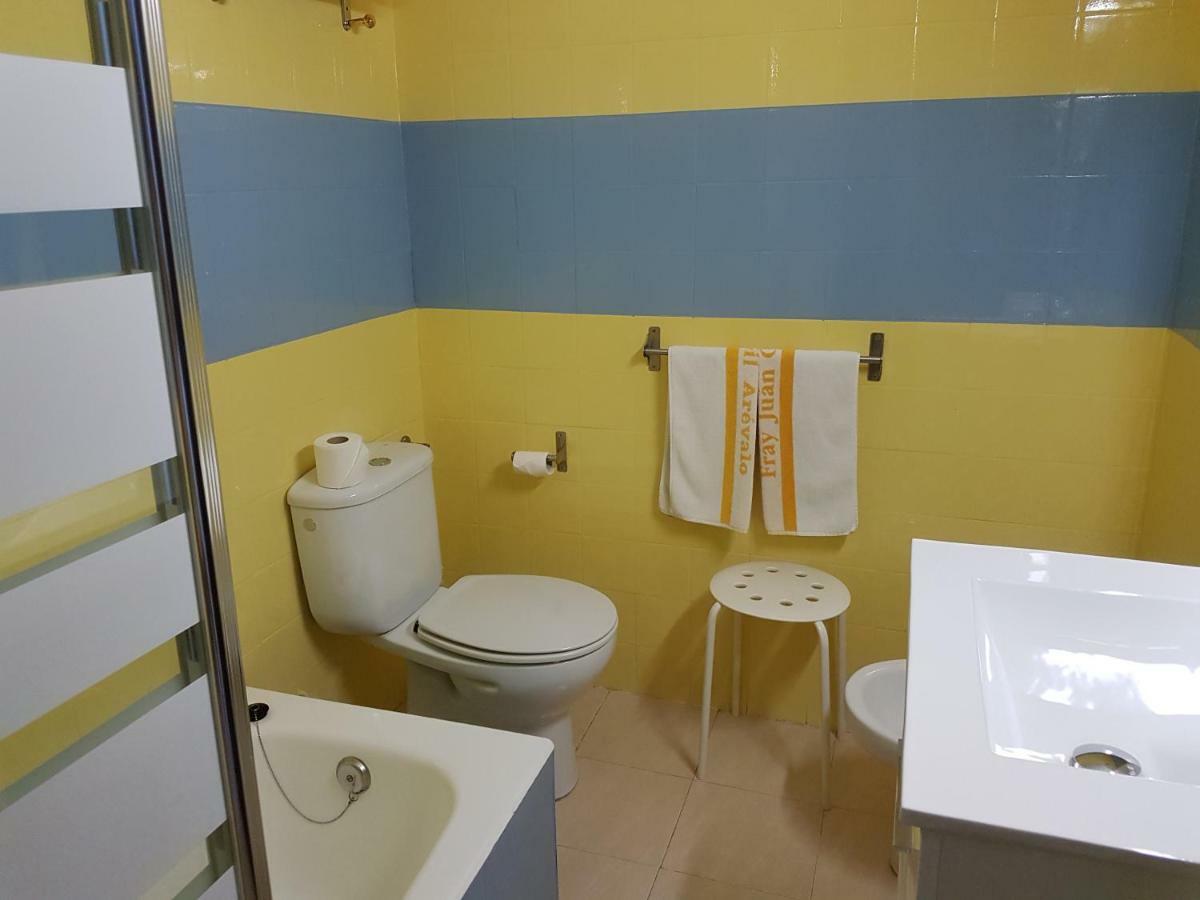 Hotel Fray Juan Gil Arevalo Ngoại thất bức ảnh